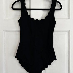 Marysia Palm Springs Maillot in Black - Long Torso Small